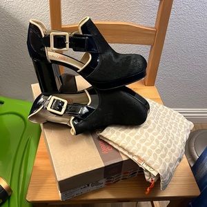 Clarks - Orla Kiely Heels